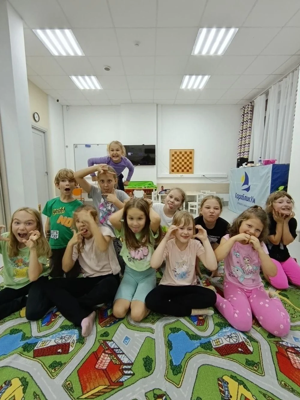 Открыта запись в Летний городской клуб